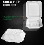 disposable takeout box for lunch, carry out container, meal prep food container