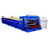 Buy cheap Roofing Step Glazed Tile Roll Forming Machine from wholesalers