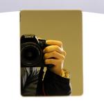 0.03mm Tolerance Decorative Stainless Steel Sheet 201 304 316 Golden Color 8k