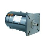 Minimal Vibration 4kW DC Motor for Electric Vintage Car
