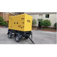 Buy cheap 230V 500 Kilowatt Trailer Diesel Generators Protable Mobile Super Silent Power product
