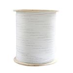 Indoor Outdoor Fiber Optic Cable Single Mode Multi Mode 1 2 4 Cores White GJYXCH