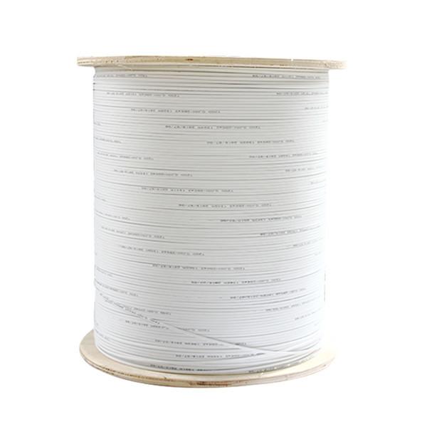 Buy cheap Indoor Outdoor Fiber Optic Cable Single Mode Multi Mode 1 2 4 Cores White GJYXCH from wholesalers