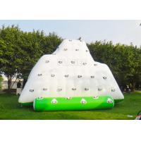 Buy cheap Water Iceberg Inflatable Water Games Rock Climbing Mountains For Pool product