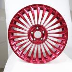Forged car alloy wheel 18 19 20 21 22 23 24 inch polished car rims