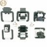 Buy cheap Insulated Aluminum Branch Earthing Clamp/Ground Clamp J10BD-50-240 to J10DL-50-300 pole accessories from wholesalers