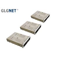 Buy cheap Double Port QSFP Cage 1 x 2 Ganged EMI Gasket For QSFP14 Optical Module product