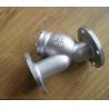 Buy cheap DIN flange end Y strainer，strainer from wholesalers
