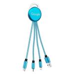 2.0 Type Data Transfer Nylon Braided USB C Charging Cable