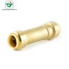 Buy cheap NSF61 3/4'' Copper Push Fit Fitting Slip Repair Couplings from wholesalers