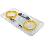 Hot Sale Optical 1*2 ABS FC UPC FBT Coupler Single mode 1X2 Fiber Optic Splitter