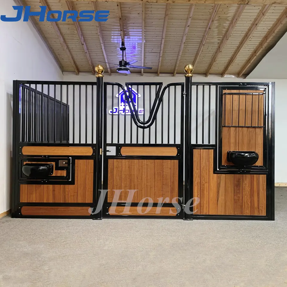 Farm Equipment European Stall Fronts Doors 10 Foot