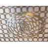Buy cheap Buy From Foshan Factory Mirror Gold Stainless Steel Partition Screen With Laser Cutting from wholesalers