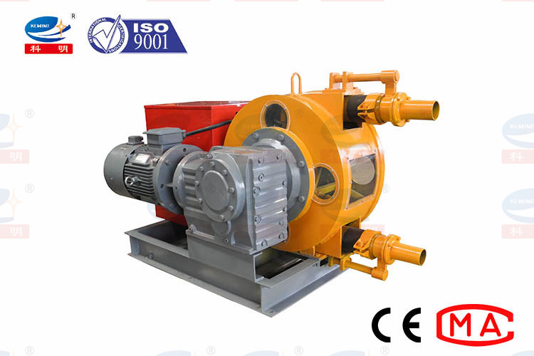 Variable Frequency Industrial Hose Pump Lightweight Strong Self - Suction Capacity