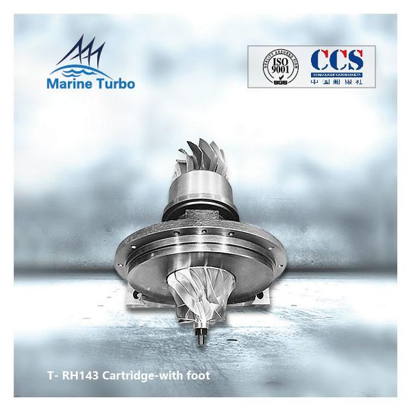 Buy cheap Diesel Radial Flow RH143 Turbocharger Cartridge With Foot from wholesalers