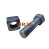 Buy cheap Hardness Forged Excavator Track Bolts Black Oxide Finish With Right Hand Thread ISO Certified from wholesalers