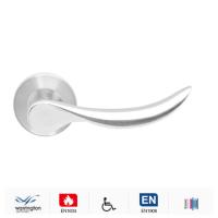 Buy cheap CE/ANSI modern entryway door handle for interior/exterior doors product