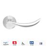 Buy cheap CE/ANSI modern entryway door handle for interior/exterior doors from wholesalers