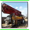 Buy cheap second-hand concrete pump 2004 Putzmeister truck pump 36m used germany putzmeister pump for sale from wholesalers