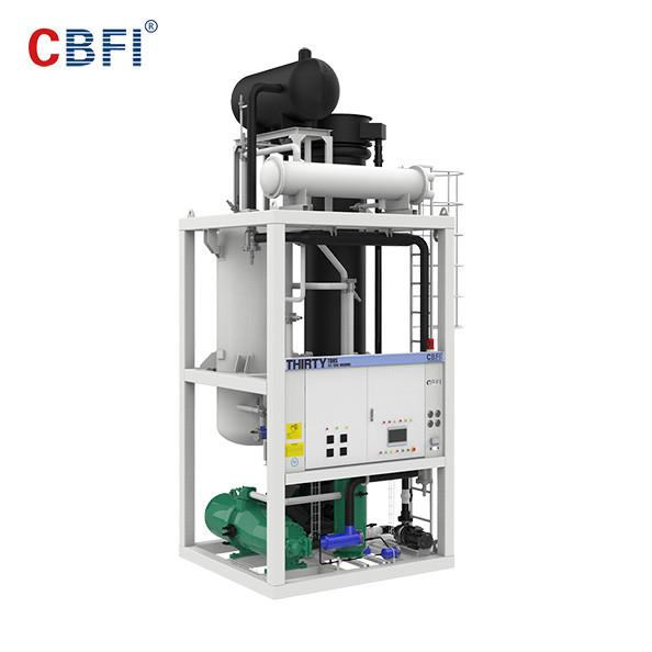 Buy cheap Hotels / Restaurants Ice Tube Machine 5 Ton 10 Ton 20 Ton Automatic Ice Maker from wholesalers