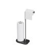 Buy cheap Stainless Steel Compact Bathroom Paper Holder Standing Type Bathroom Tissue Holder from wholesalers