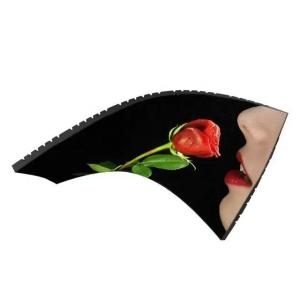 Buy cheap Flexible LED Display P4 Indoor Fixed Advertising Cylindrical LED Display Screen 5 Year Warranty from wholesalers