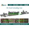 Buy cheap Mult - function Snacks Pet Food Extruder Machine 120 - 150kg/hr 150 - 300kg/hr from wholesalers