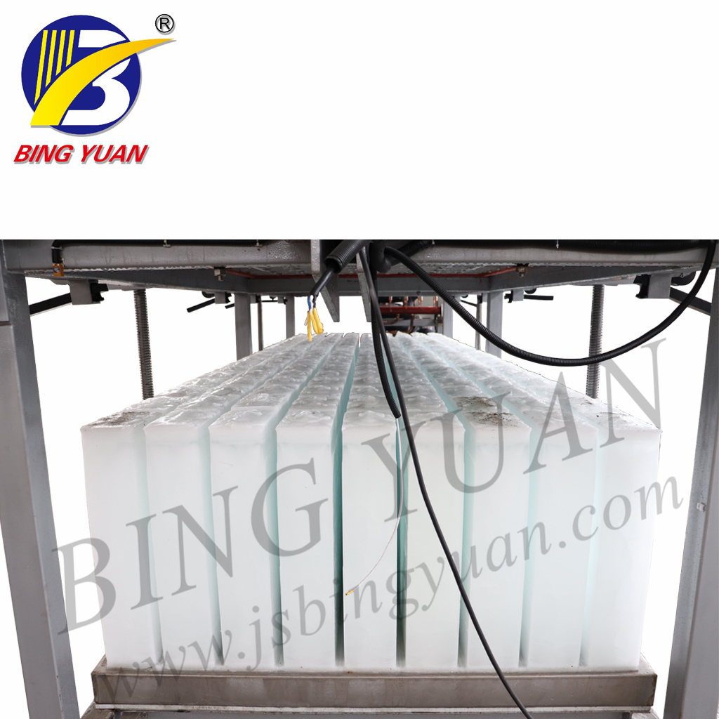 30 Ton Stainless Steel 304 Transparent Ice Block Machine