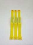 Ultra Thin Sport Digital Led Bracelet Watches In Hard PU Material, Customized
