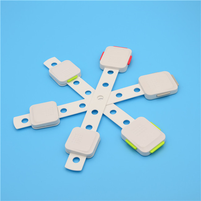 Multi - Purpose Child Safety Cabinet Locks No Drilling With Super Strong Adhesive