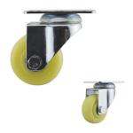 3 Inch 176lbs Capacity Medium Duty Casters For Platform Trolleys