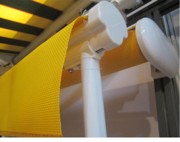 Retractable Drop Arm Window Awnings Outdoor Aluminium Heavy Duty