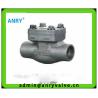 Buy cheap Stellite Overlay Disc Check Valve Flange Type 150Lb~600Lb NPT SW BW 800LBS A105 F304 F316 Body from wholesalers
