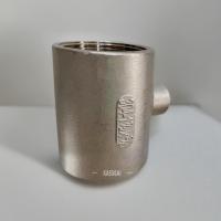 Buy cheap AISI 304 ISO 49-1994 (E) CL150 Stainless Steel Cast Threaded Reducing Tee product
