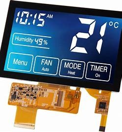 Buy cheap Tianma 5'' 800*480 TFT HX8664 Wide Temperature LCD Module from wholesalers