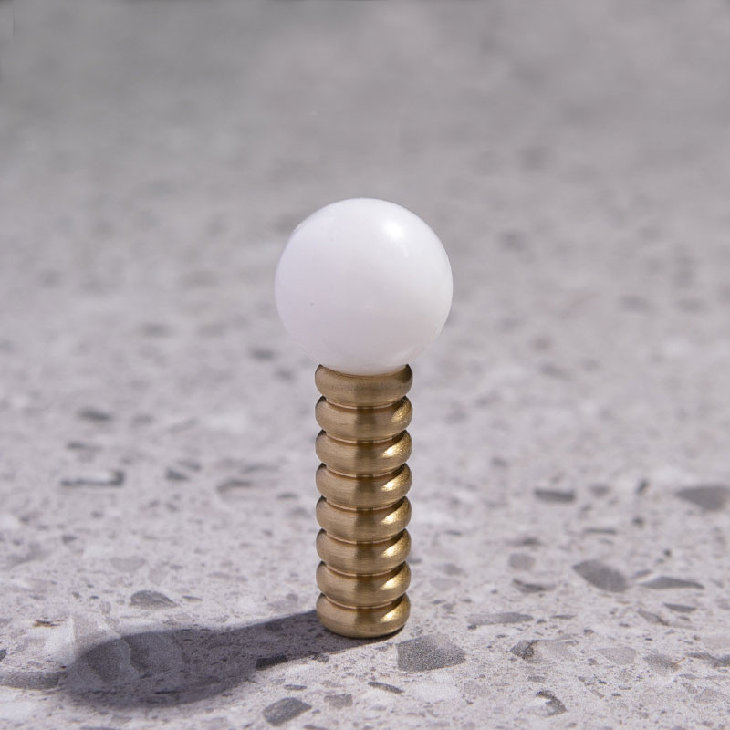 Bathroom Thickened Wall Mounted Towel Hooks Solid Brass Coat Hook