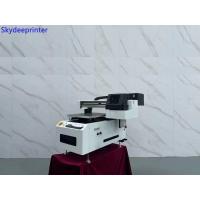 Buy cheap Industrial A4 UV Printer for Multi Media Paper Instant Drying product