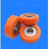 Buy cheap Low Noise Rubber Covered Bearings For Industrial Machinery Long Lifespan from wholesalers