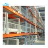Buy cheap 8000kg / Level Heavy Duty Rivet Shelving Beam Pallet Rack from wholesalers