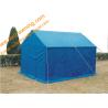 Buy cheap Outdoor Steel Framed Waterproof Disaster Relief Refugee Camp Tent from wholesalers