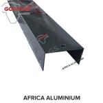 factory 6063 - T5 alloy powder coated window door aluminium for nigeria