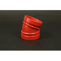 Buy cheap Threaded Grooved Fittings Wear Resistance 3mm Wall Thickness product