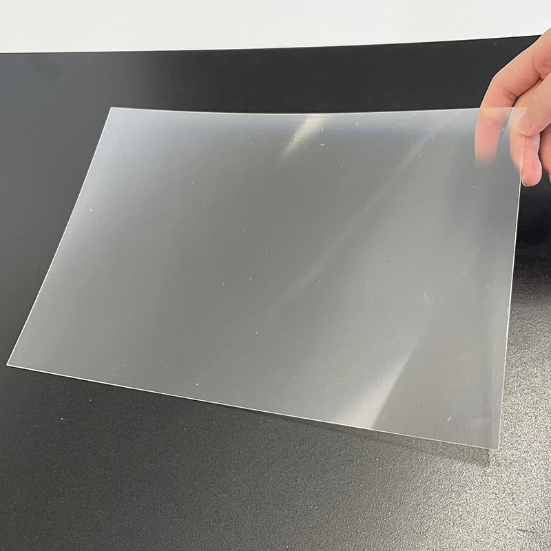0.6mm 75 LPI lenticular sheet 101.6*101.6mm size 10 pieces/bag lenticular lens sheet