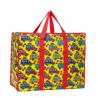 Buy cheap Customized Size Printing Design Pp Woven Zip Shopping Polypropylene Bags Supplier from wholesalers
