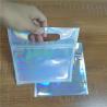 Buy cheap Custom printed colorful zip lock clear plastic bags for cosmetic makeup brush packaging from wholesalers
