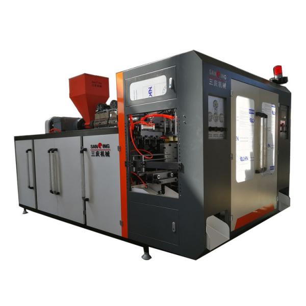Buy cheap 200ML Milk Bottle Blow Molding Machine 2x2m Plastic Blow Molding 380V from wholesalers