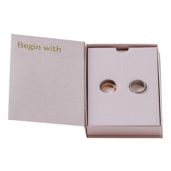 Buy cheap Couple Jewelry Paper Box from wholesalers