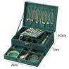 Buy cheap Customizable Multi-Layer Jewelry Box for Necklace and Watch Storage 23*17*8.5cm from wholesalers