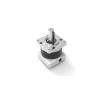 Buy cheap Short Shaft 57mm Black Stepper Planetary Gearbox Powder Metallurgy from wholesalers