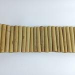20x100cm Cane Bamboo Edging Border Fence For Small Garden Balcony Decorative